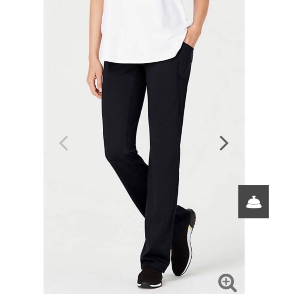 J.Jill Fit Rhodes Pants Small Petite Black